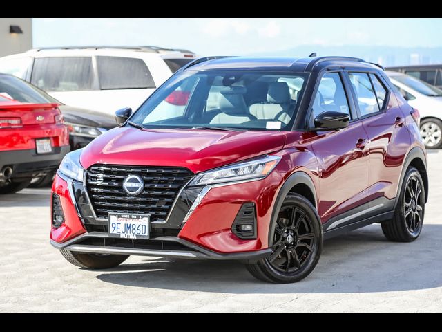 2023 Nissan Kicks SR