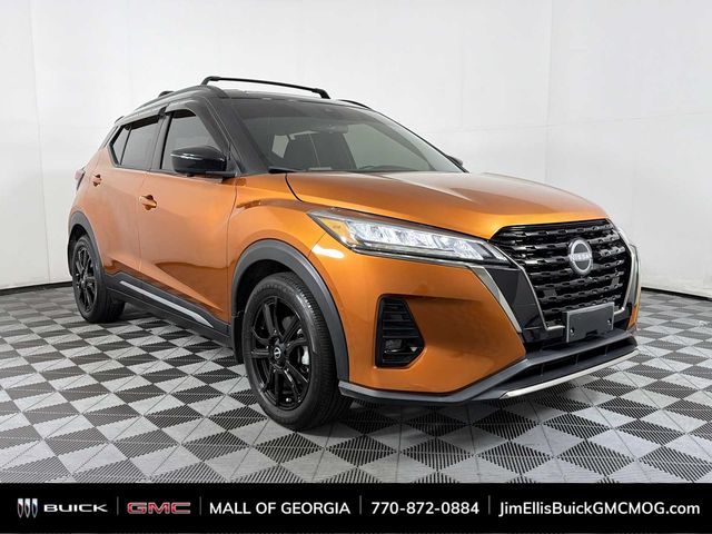 2023 Nissan Kicks SR
