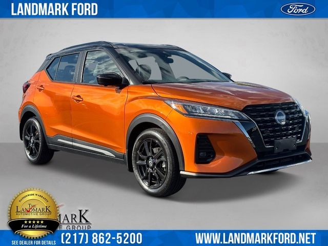 2023 Nissan Kicks SR