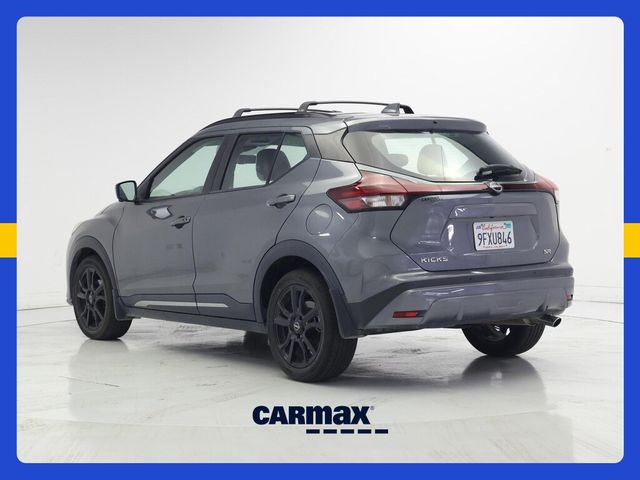 2023 Nissan Kicks SR