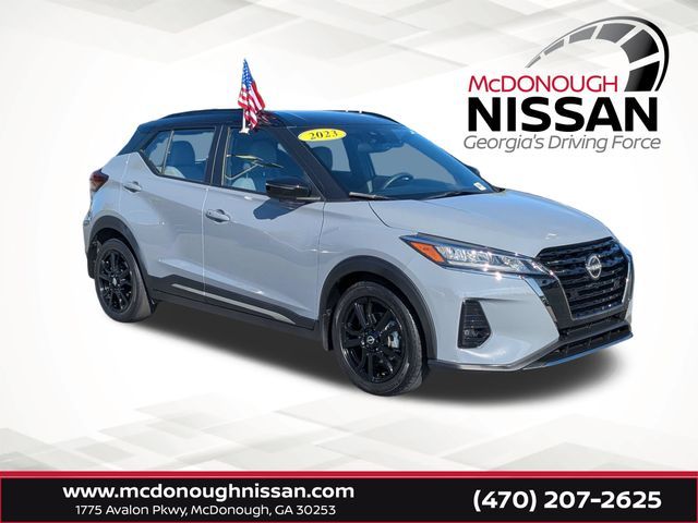 2023 Nissan Kicks SR