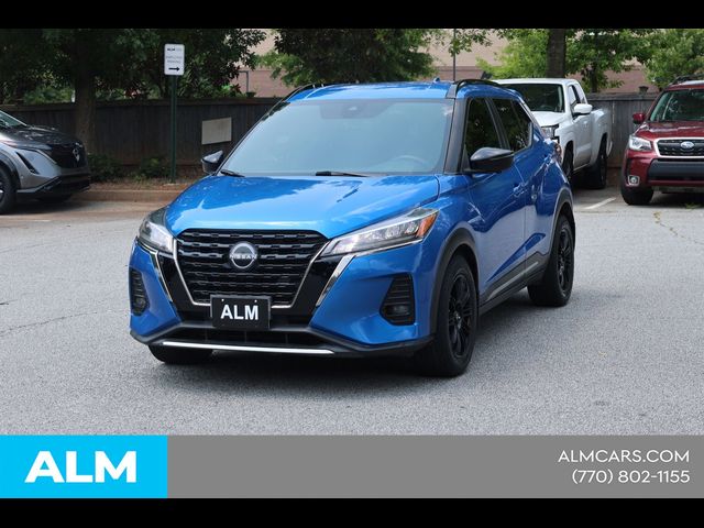 2023 Nissan Kicks SR