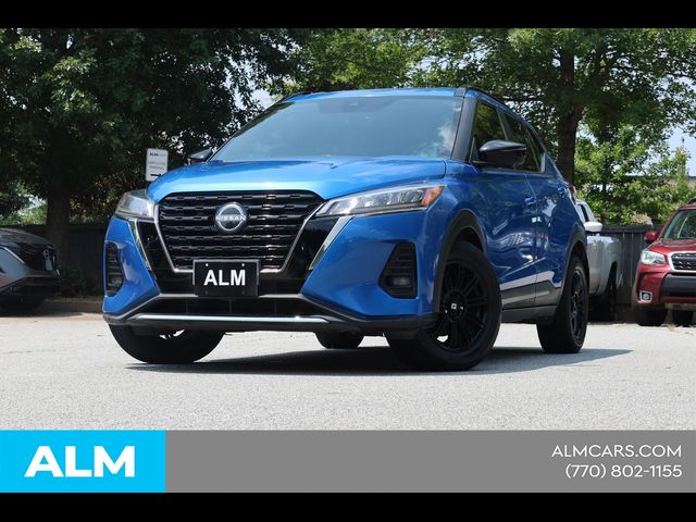 2023 Nissan Kicks SR