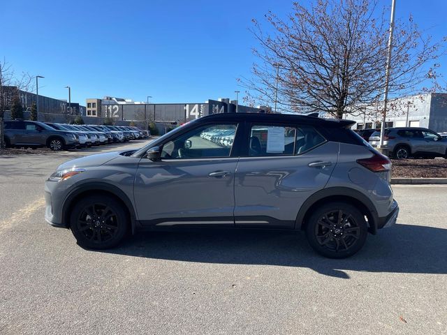 2023 Nissan Kicks SR