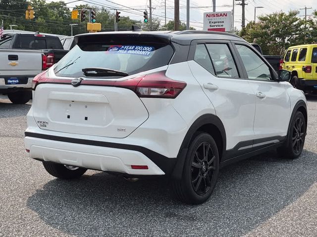 2023 Nissan Kicks SR