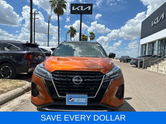 2023 Nissan Kicks SR