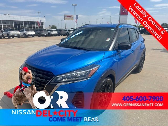2023 Nissan Kicks SR