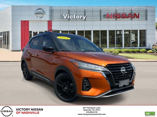 2023 Nissan Kicks SR