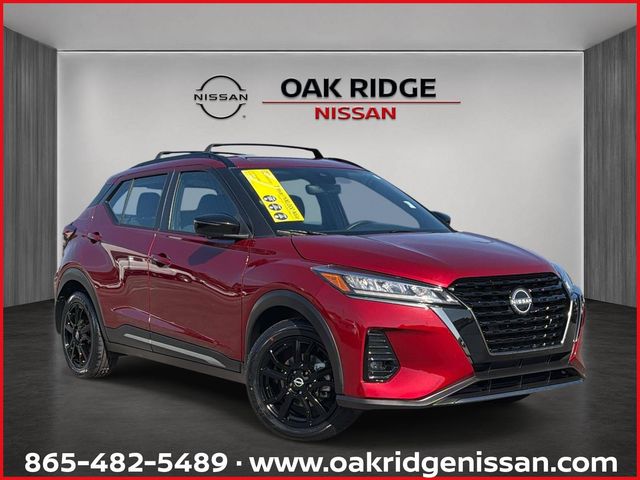 2023 Nissan Kicks SR
