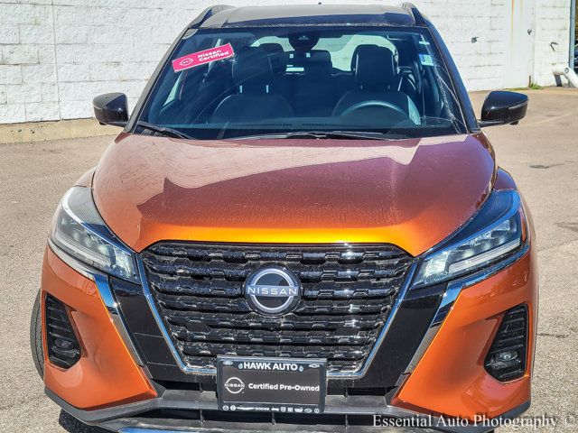 2023 Nissan Kicks SR