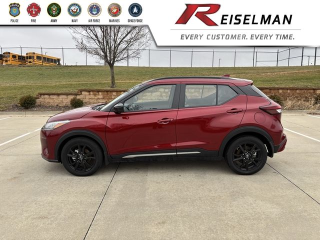 2023 Nissan Kicks SR