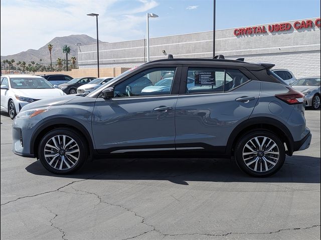 2023 Nissan Kicks SR