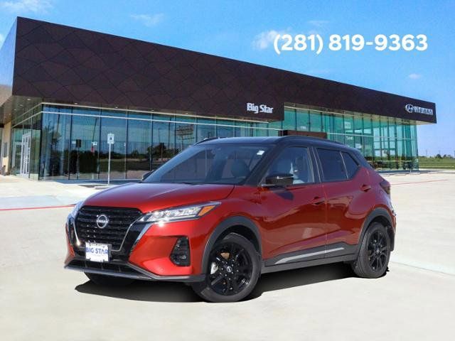 2023 Nissan Kicks SR