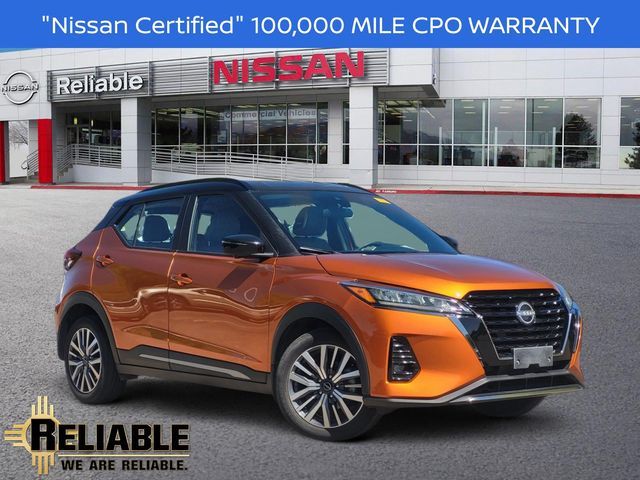 2023 Nissan Kicks SR