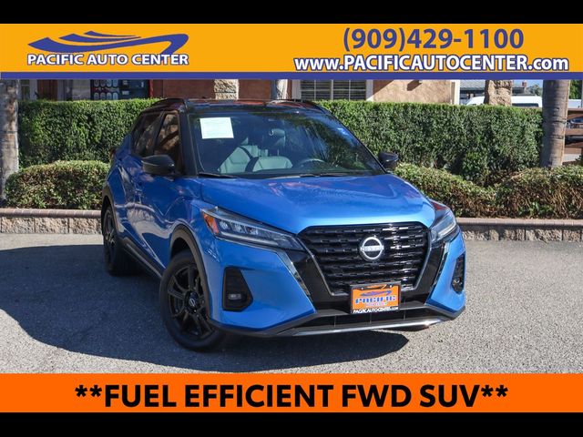 2023 Nissan Kicks SR
