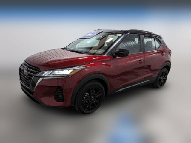 2023 Nissan Kicks SR