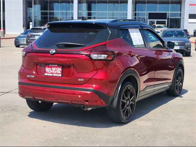 2023 Nissan Kicks SR