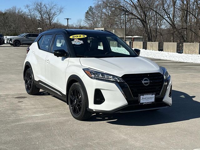 2023 Nissan Kicks SR