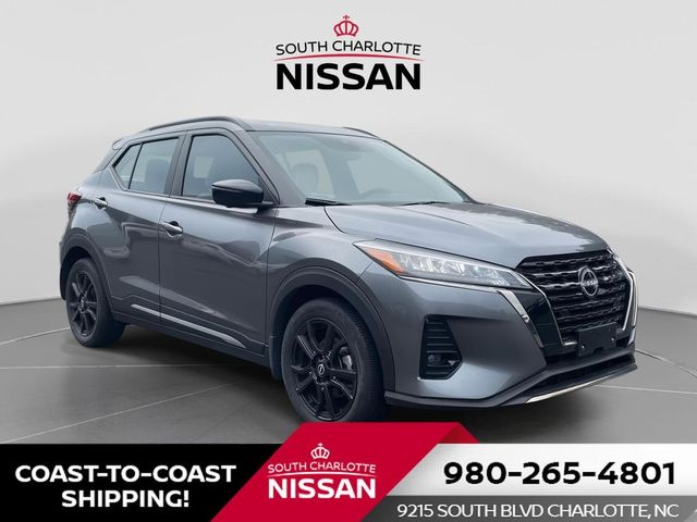 2023 Nissan Kicks SR