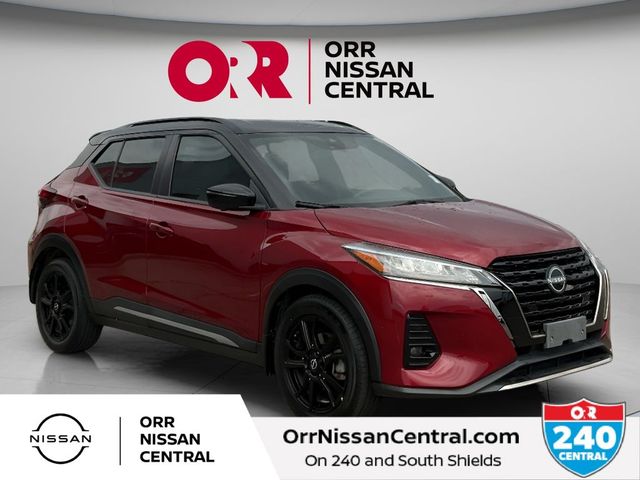 2023 Nissan Kicks SR