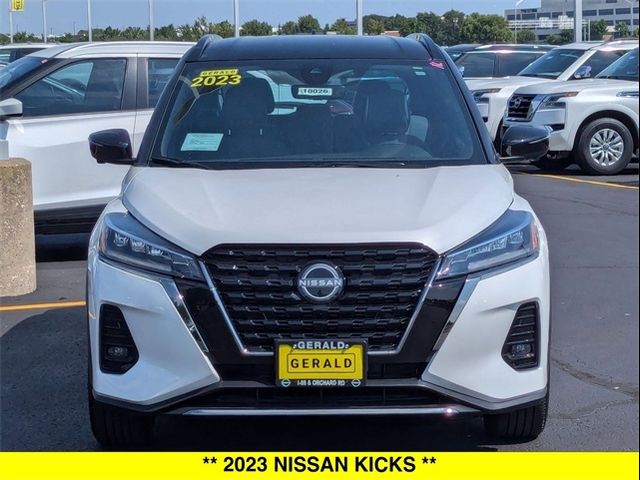 2023 Nissan Kicks SR