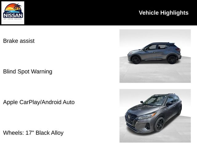2023 Nissan Kicks SR