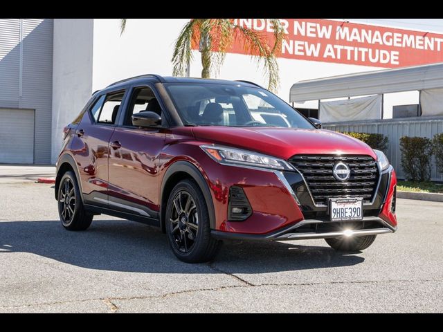 2023 Nissan Kicks SR