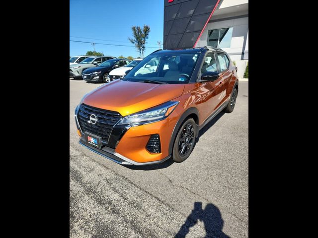 2023 Nissan Kicks SR