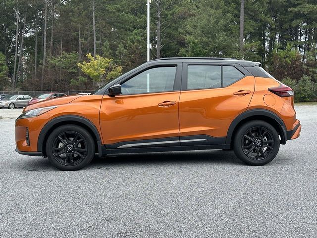 2023 Nissan Kicks SR