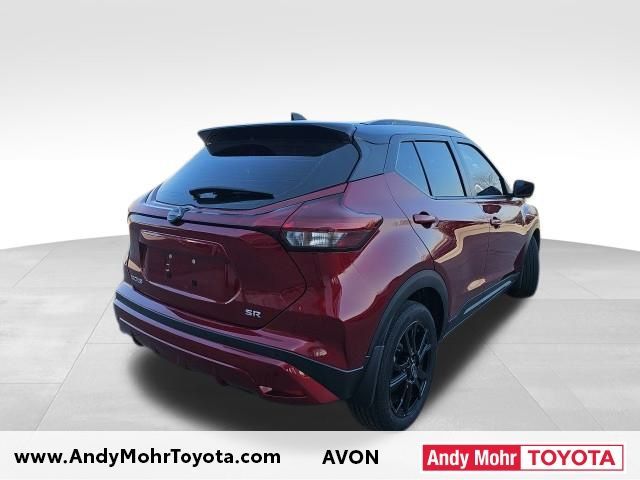 2023 Nissan Kicks SR