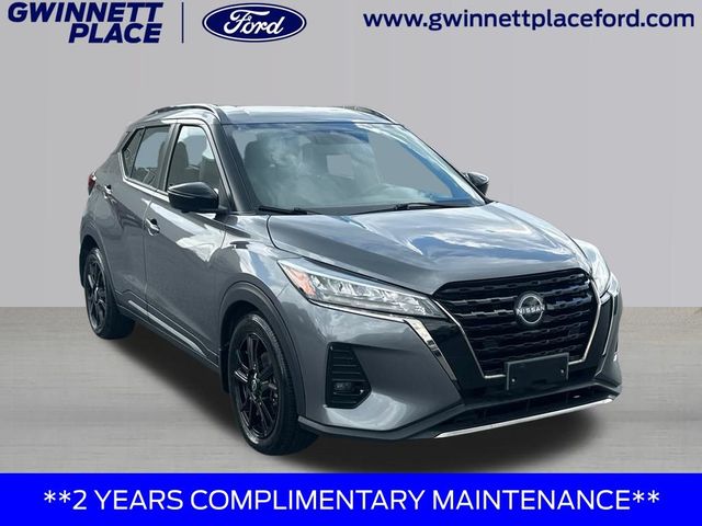 2023 Nissan Kicks SR