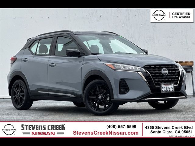 2023 Nissan Kicks SR