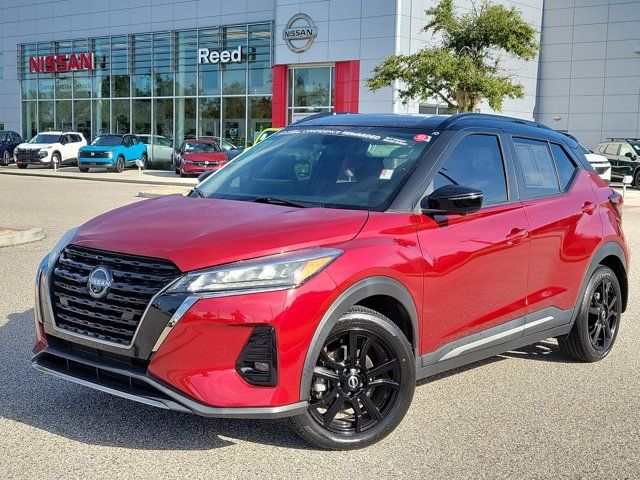 2023 Nissan Kicks SR