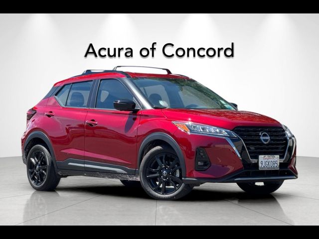2023 Nissan Kicks SR