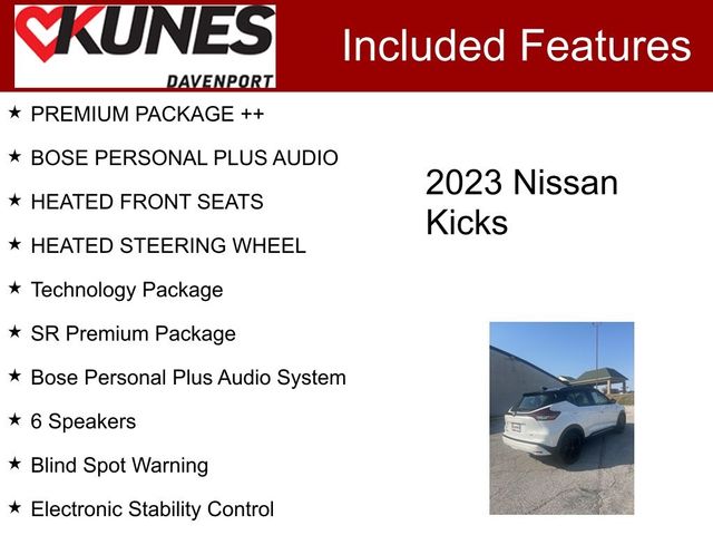 2023 Nissan Kicks SR