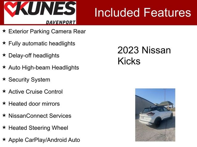 2023 Nissan Kicks SR