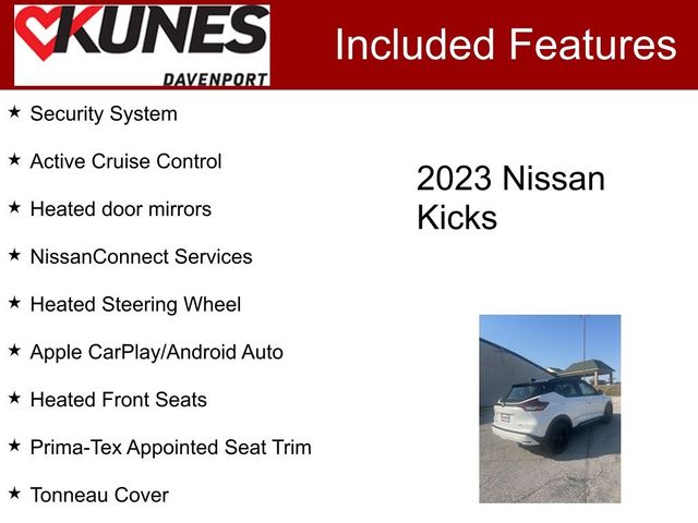 2023 Nissan Kicks SR