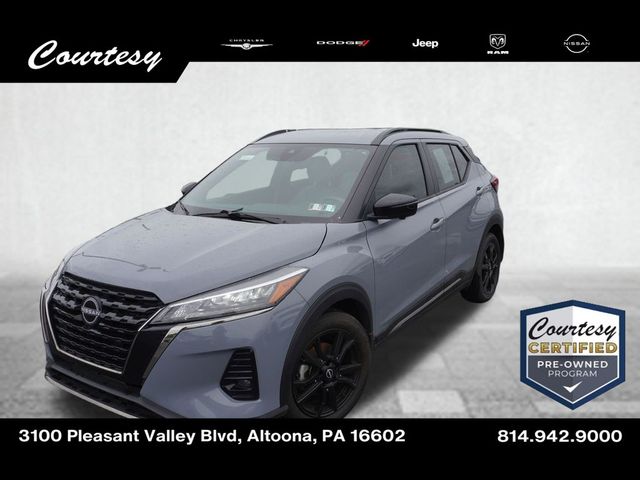 2023 Nissan Kicks SR