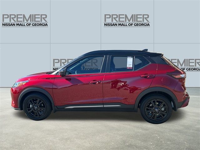 2023 Nissan Kicks SR