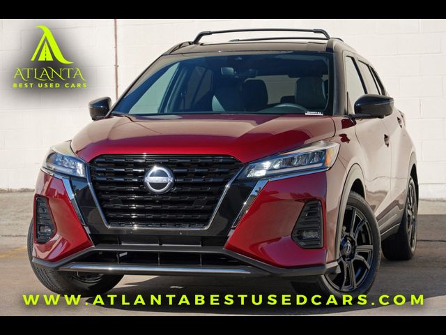 2023 Nissan Kicks SR