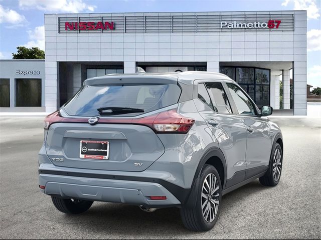 2023 Nissan Kicks SV