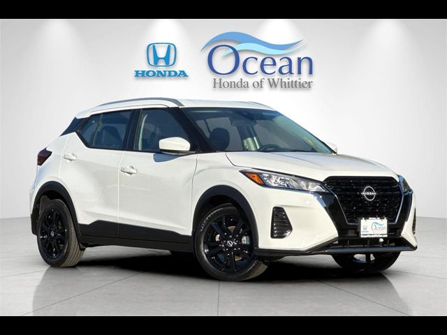 2023 Nissan Kicks SV