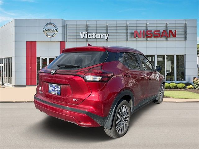 2023 Nissan Kicks SV