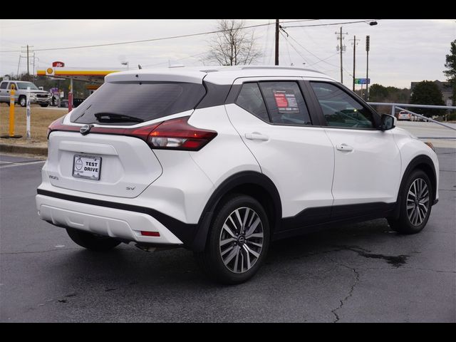 2023 Nissan Kicks SV