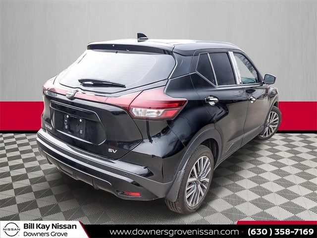 2023 Nissan Kicks SV