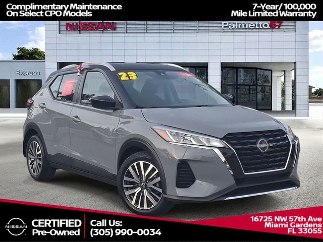 2023 Nissan Kicks SV