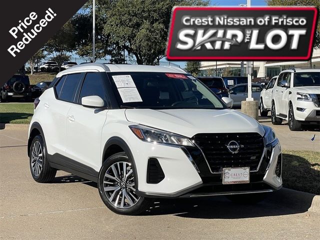 2023 Nissan Kicks SV