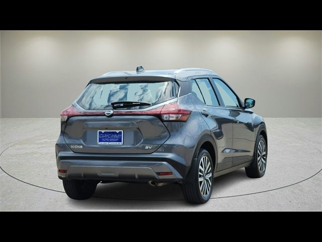 2023 Nissan Kicks SV