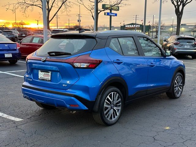 2023 Nissan Kicks SV