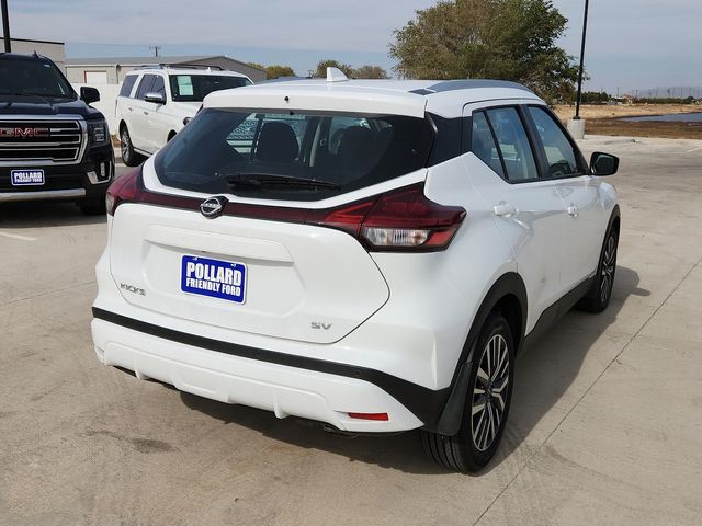 2023 Nissan Kicks SV